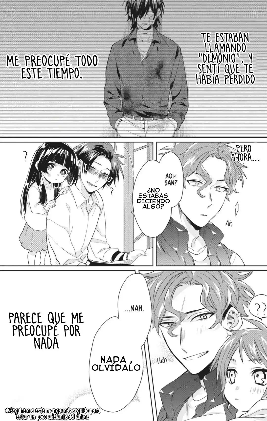 Kumicho Musume To Sewagakari - Capítulo 20 - Página 17 - LectorTMOo