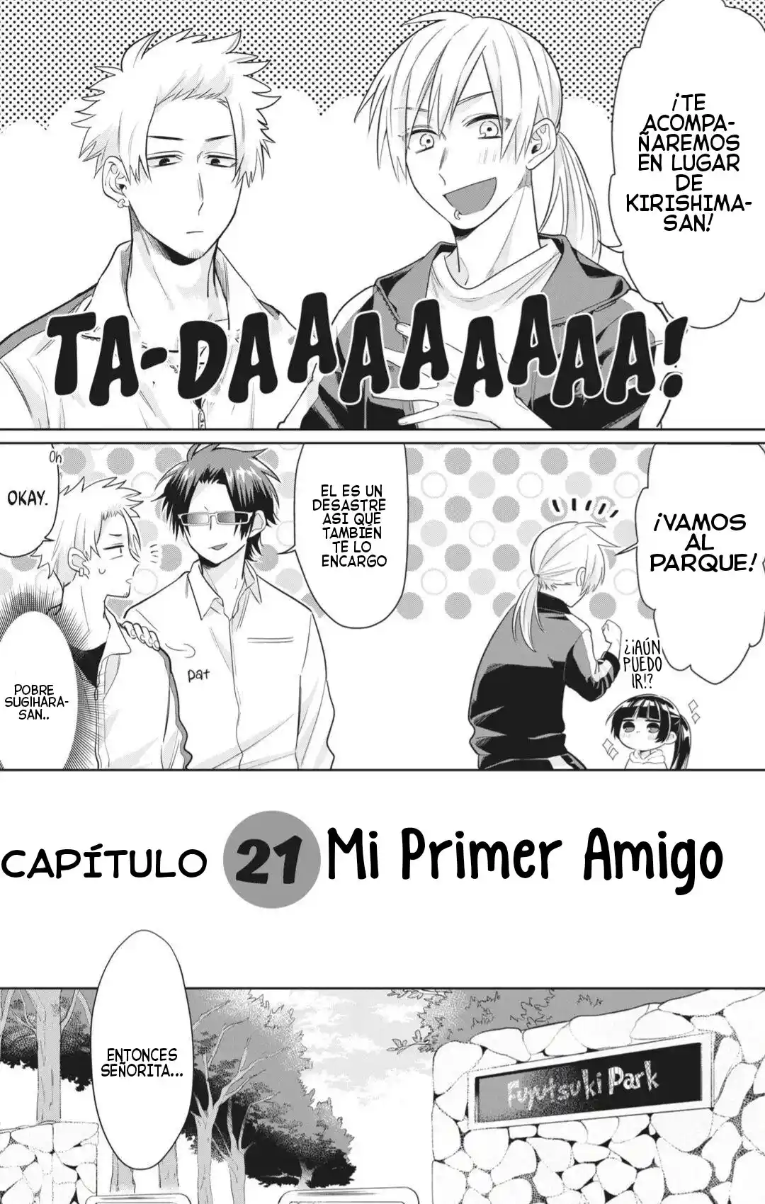 Kumicho Musume To Sewagakari - Capítulo 21 - Página 4 - LectorTMOo