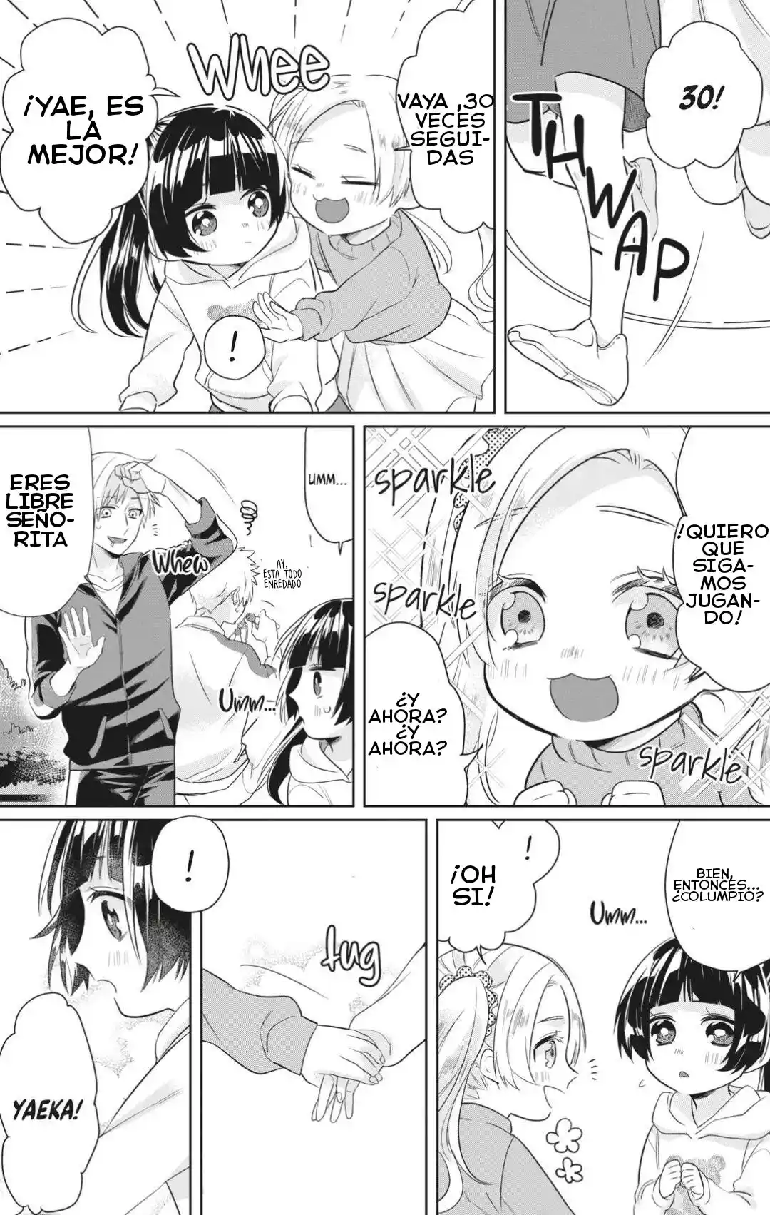 Kumicho Musume To Sewagakari - Capítulo 21 - Página 7 - LectorTMOo
