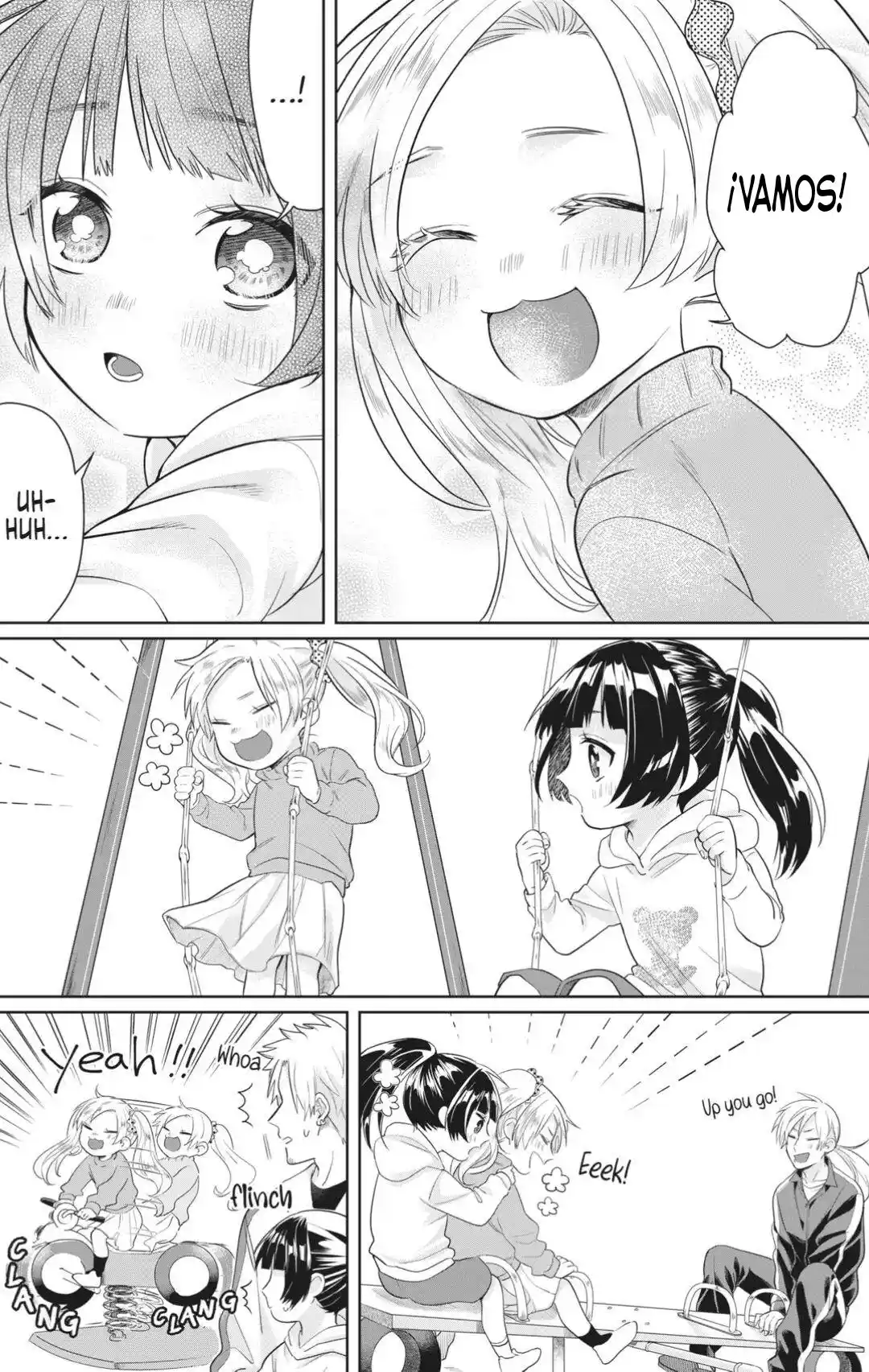 Kumicho Musume To Sewagakari - Capítulo 21 - Página 8 - LectorTMOo
