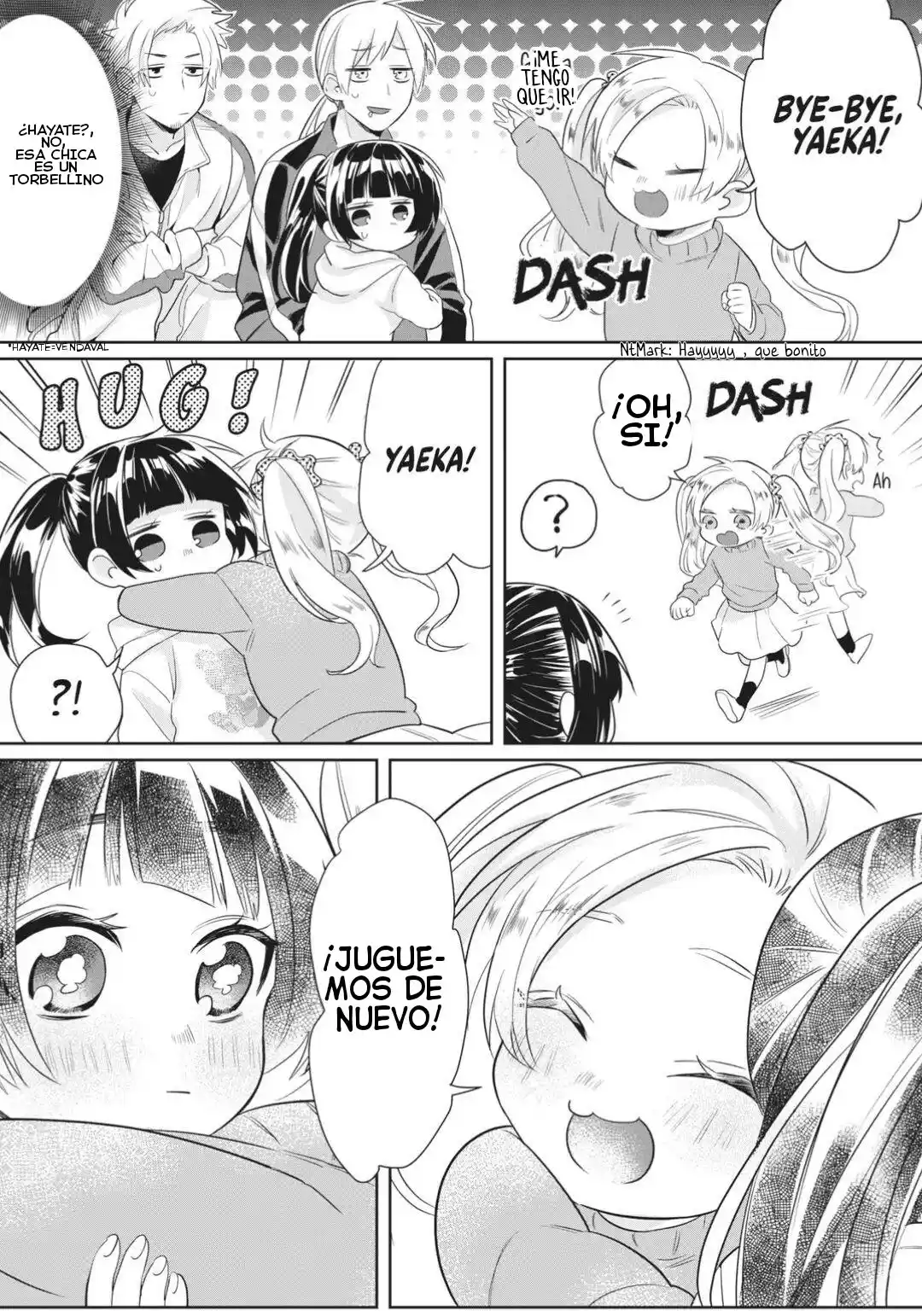 Kumicho Musume To Sewagakari - Capítulo 21 - Página 11 - LectorTMOo