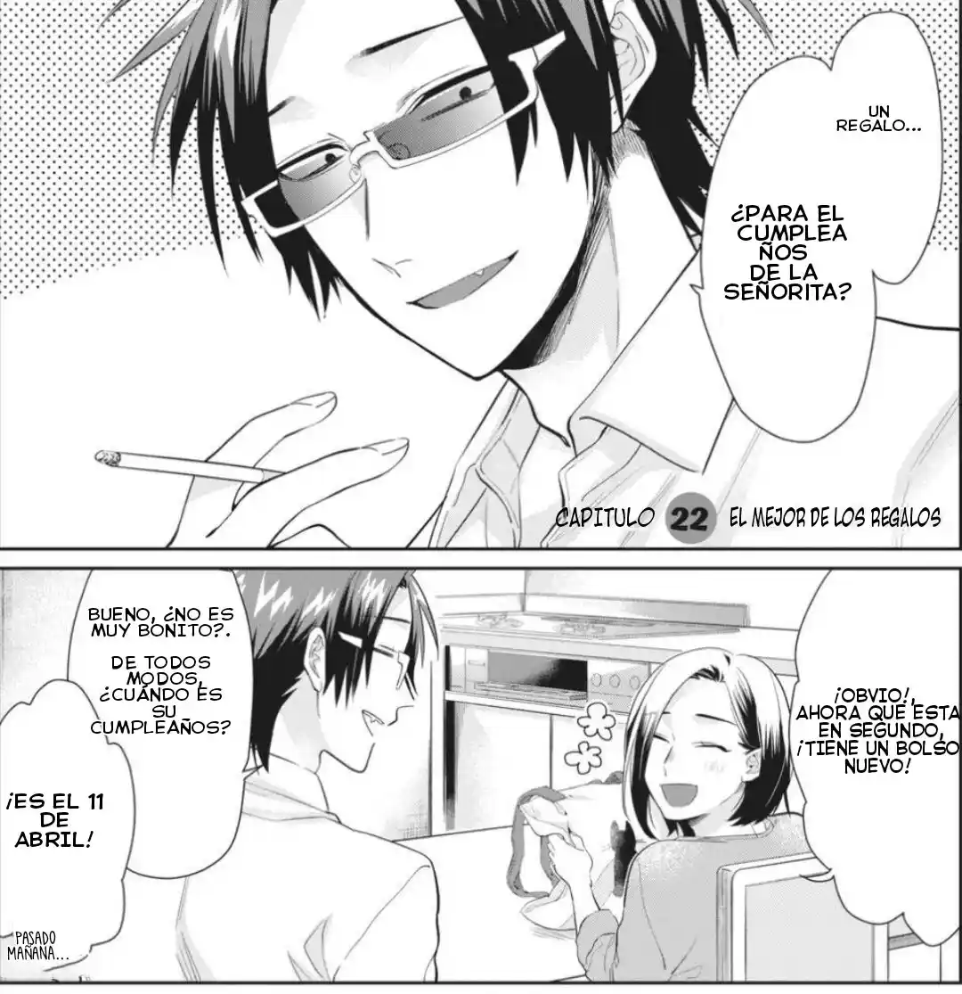 Kumicho Musume To Sewagakari - Capítulo 22 - Página 2 - LectorTMOo
