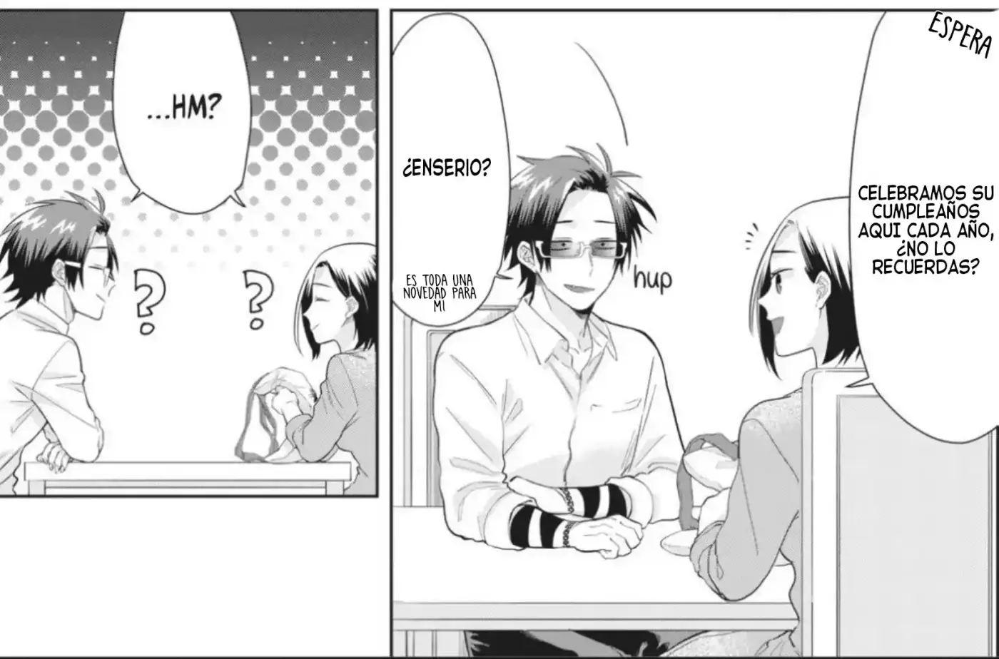 Kumicho Musume To Sewagakari - Capítulo 22 - Página 3 - LectorTMOo