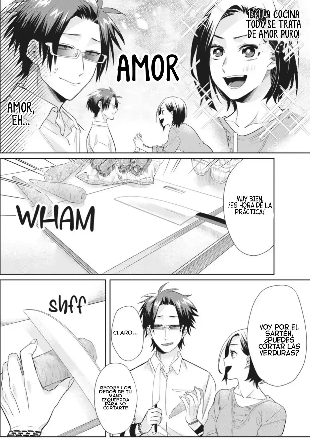 Kumicho Musume To Sewagakari - Capítulo 22 - Página 6 - LectorTMOo
