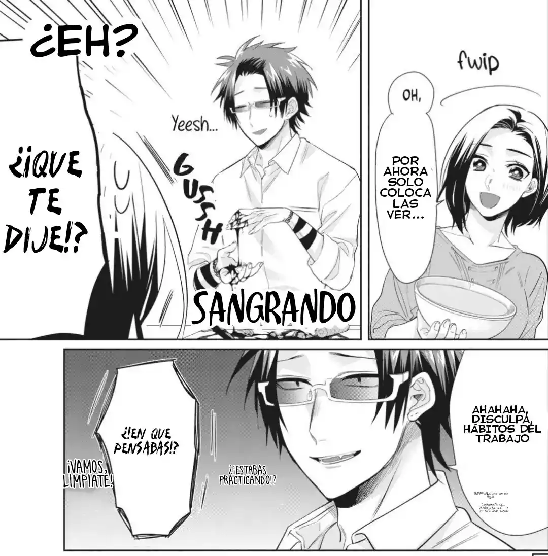 Kumicho Musume To Sewagakari - Capítulo 22 - Página 7 - LectorTMOo