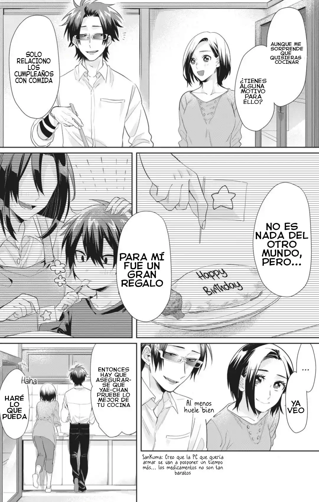 Kumicho Musume To Sewagakari - Capítulo 22 - Página 9 - LectorTMOo