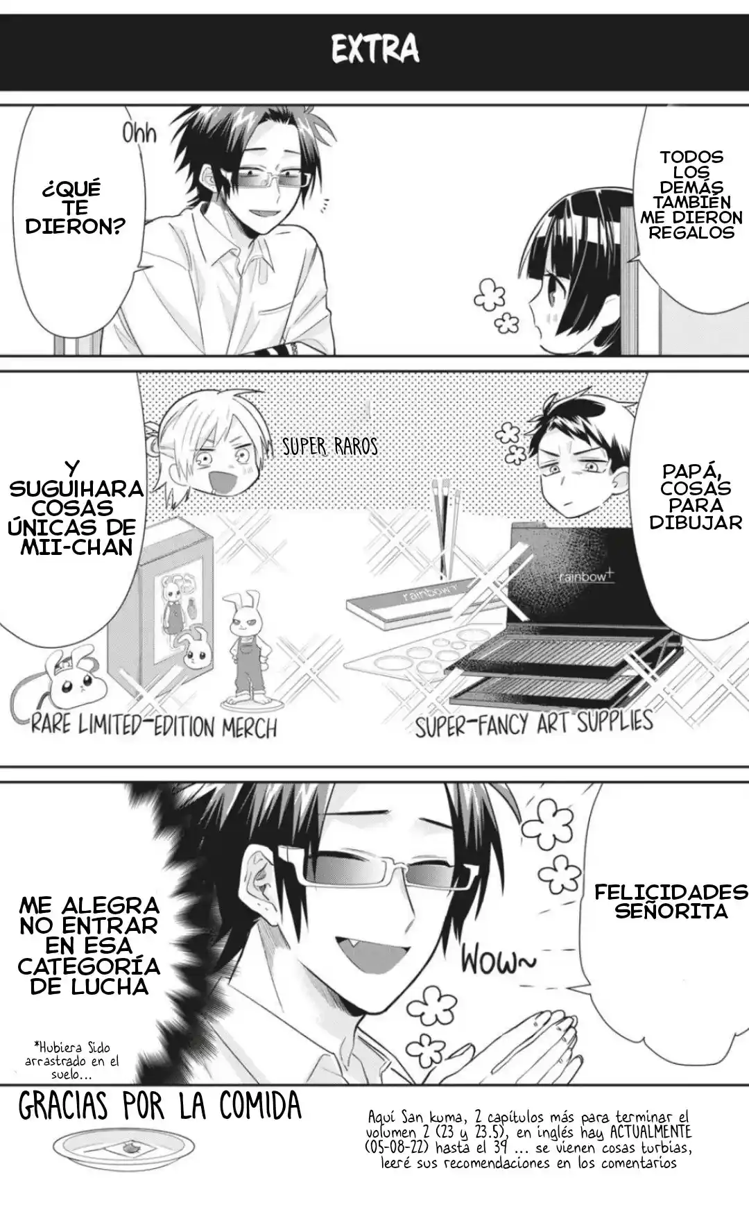 Kumicho Musume To Sewagakari - Capítulo 22 - Página 14 - LectorTMOo