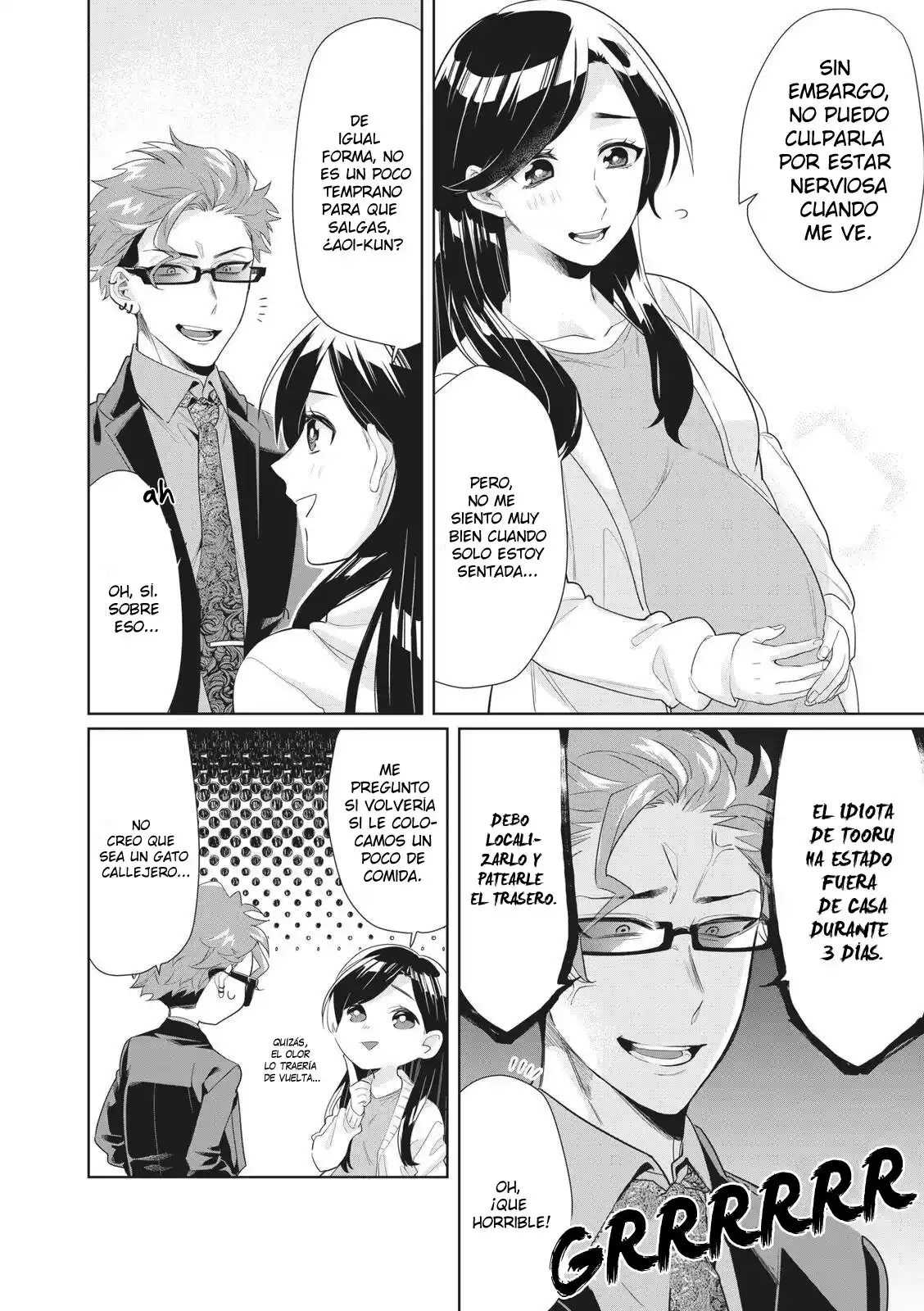 Kumicho Musume To Sewagakari - Capítulo 23.50 - Página 5 - LectorTMOo