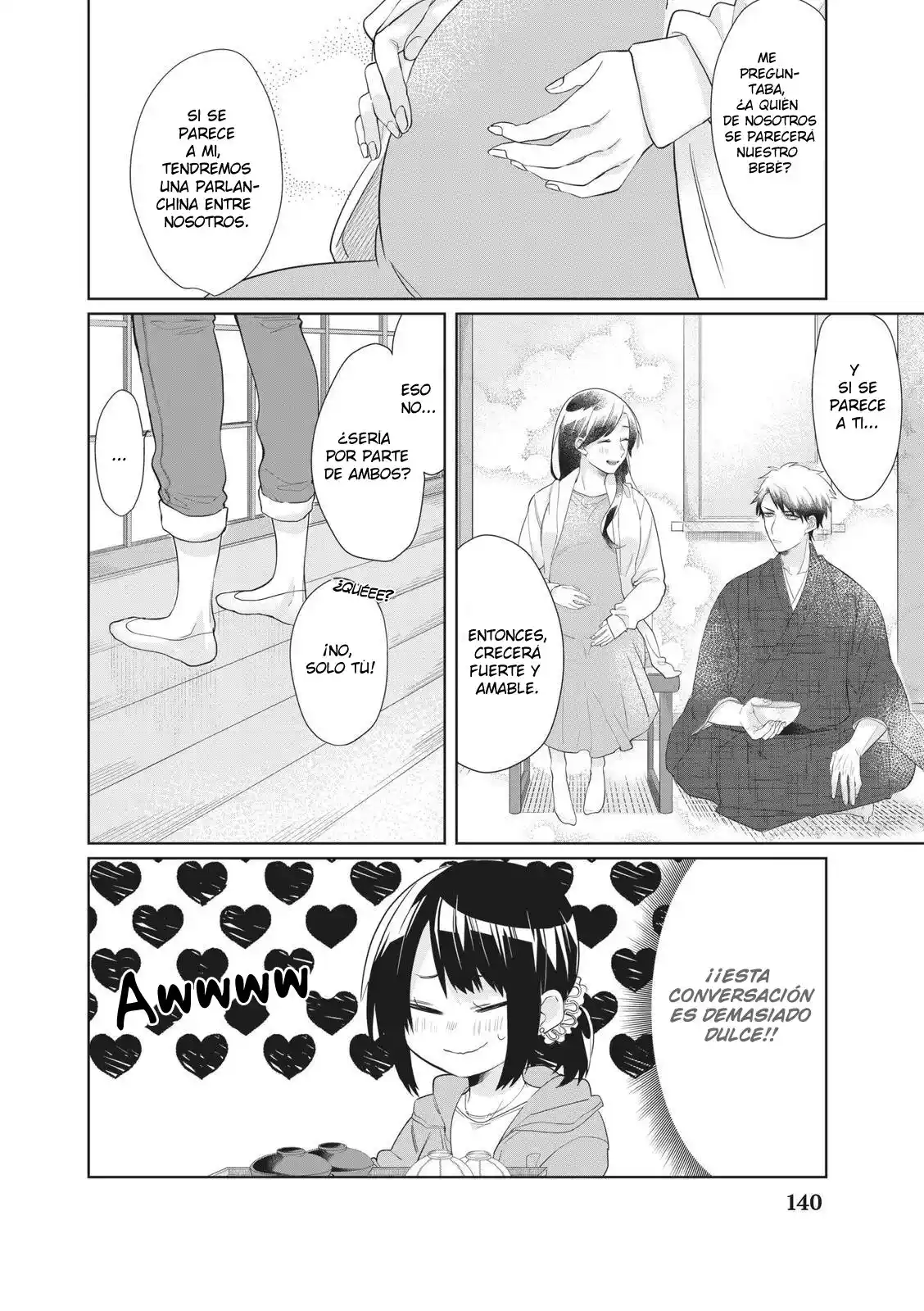Kumicho Musume To Sewagakari - Capítulo 23.50 - Página 9 - LectorTMOo
