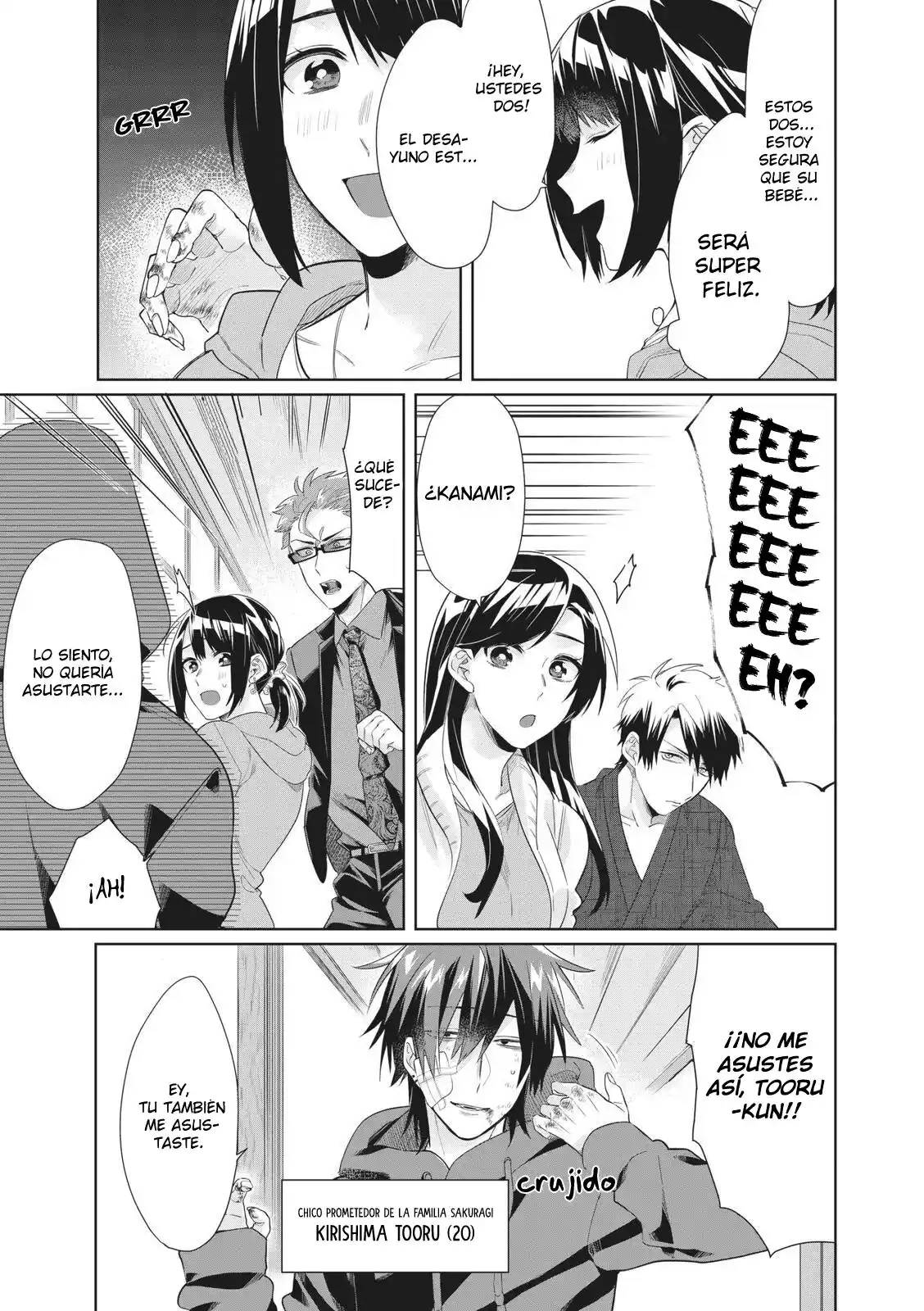 Kumicho Musume To Sewagakari - Capítulo 23.50 - Página 10 - LectorTMOo