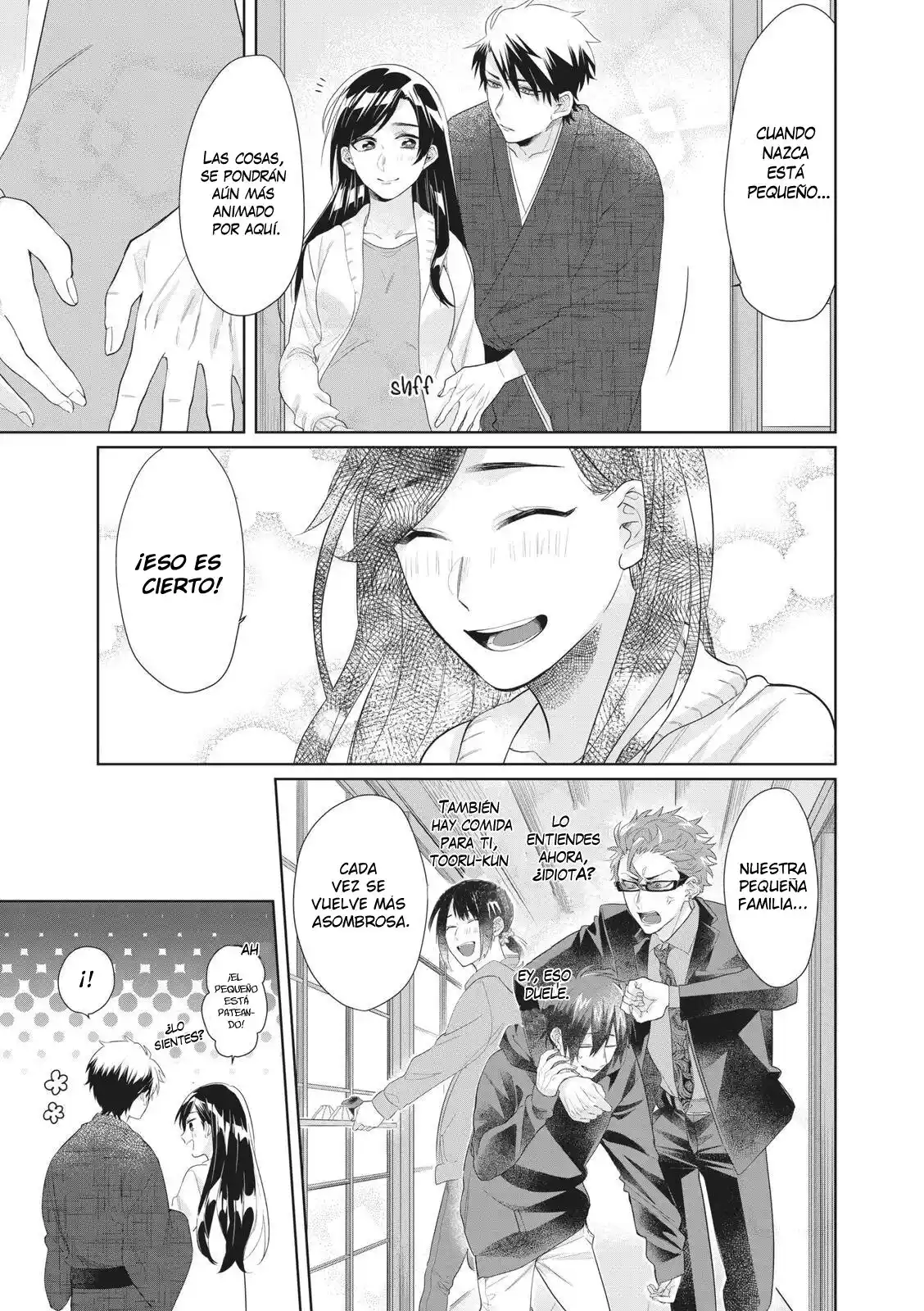 Kumicho Musume To Sewagakari - Capítulo 23.50 - Página 12 - LectorTMOo