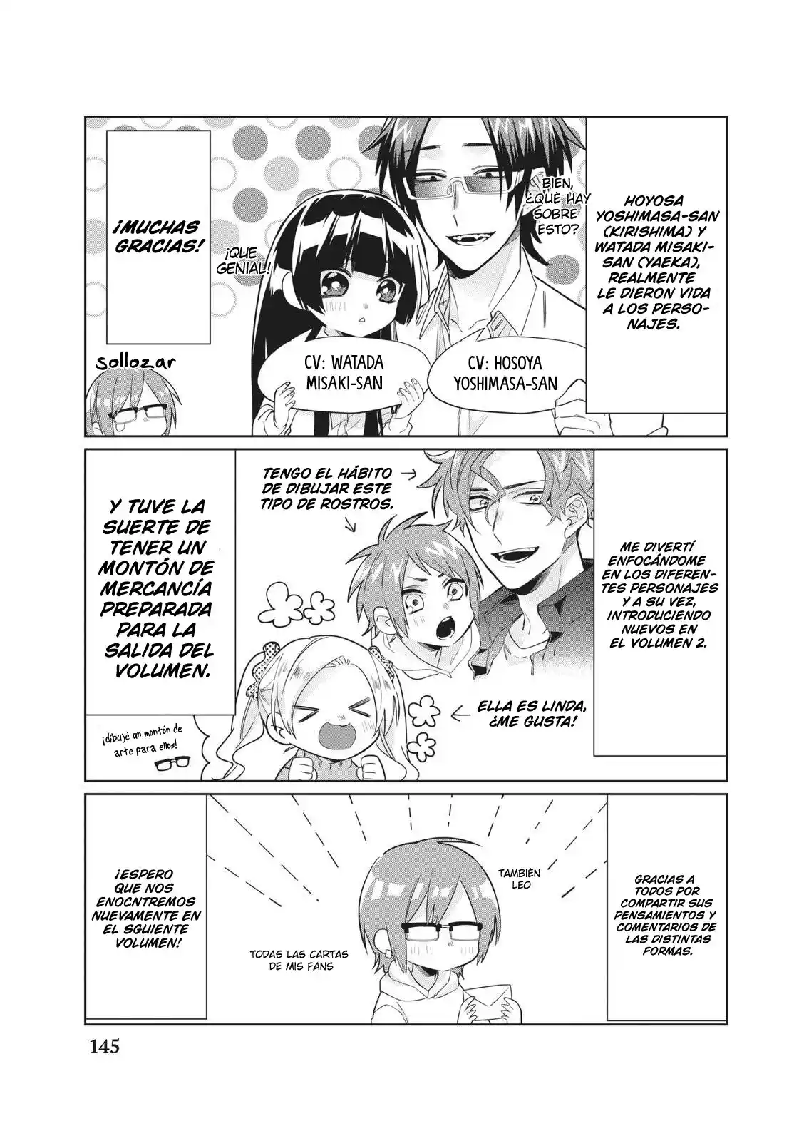 Kumicho Musume To Sewagakari - Capítulo 23.50 - Página 14 - LectorTMOo