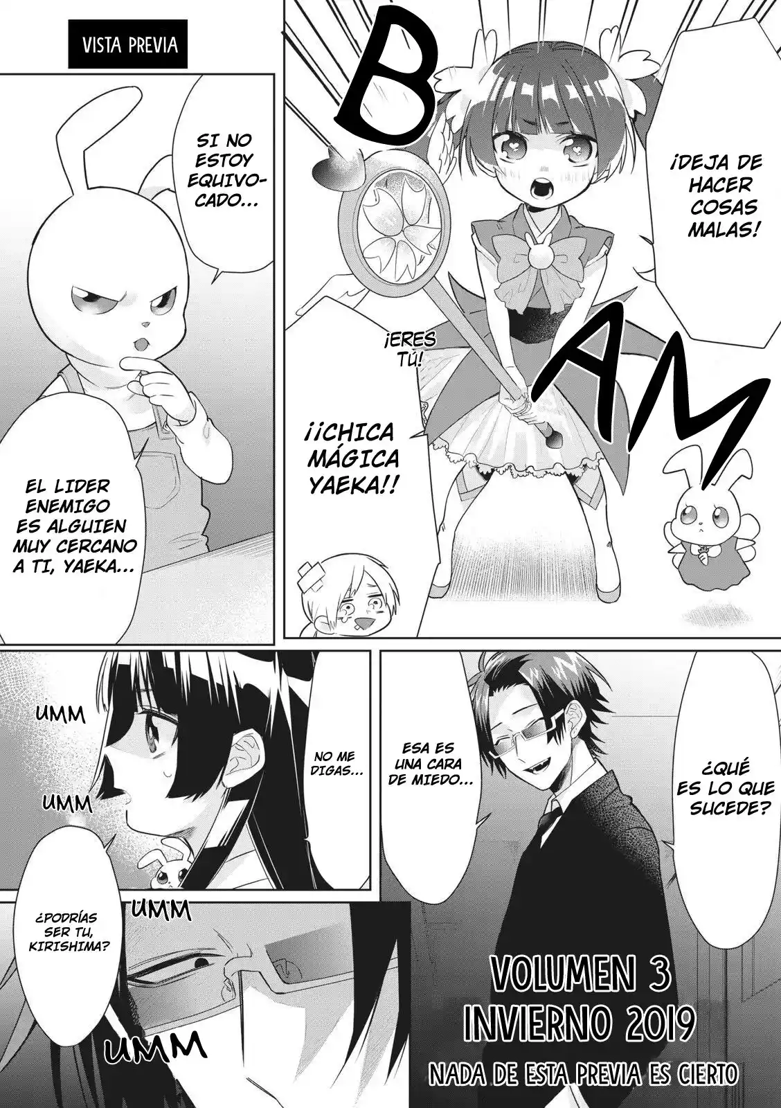 Kumicho Musume To Sewagakari - Capítulo 23.50 - Página 15 - LectorTMOo