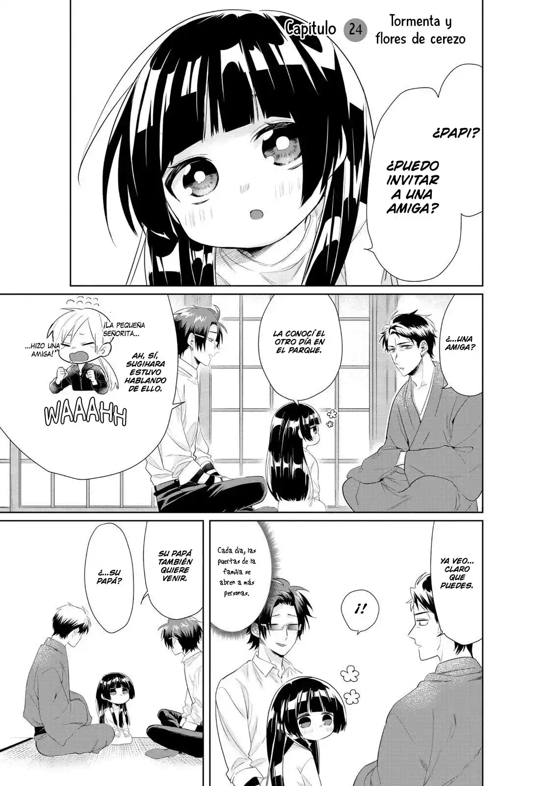 Kumicho Musume To Sewagakari - Capítulo 24 - Página 3 - LectorTMOo