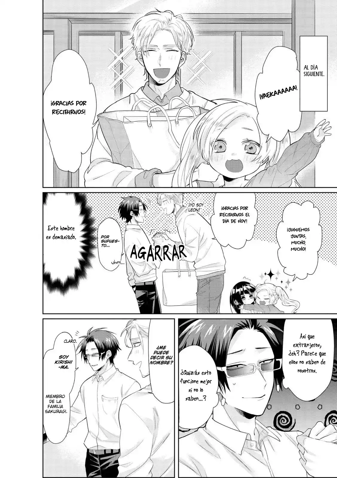 Kumicho Musume To Sewagakari - Capítulo 24 - Página 4 - LectorTMOo