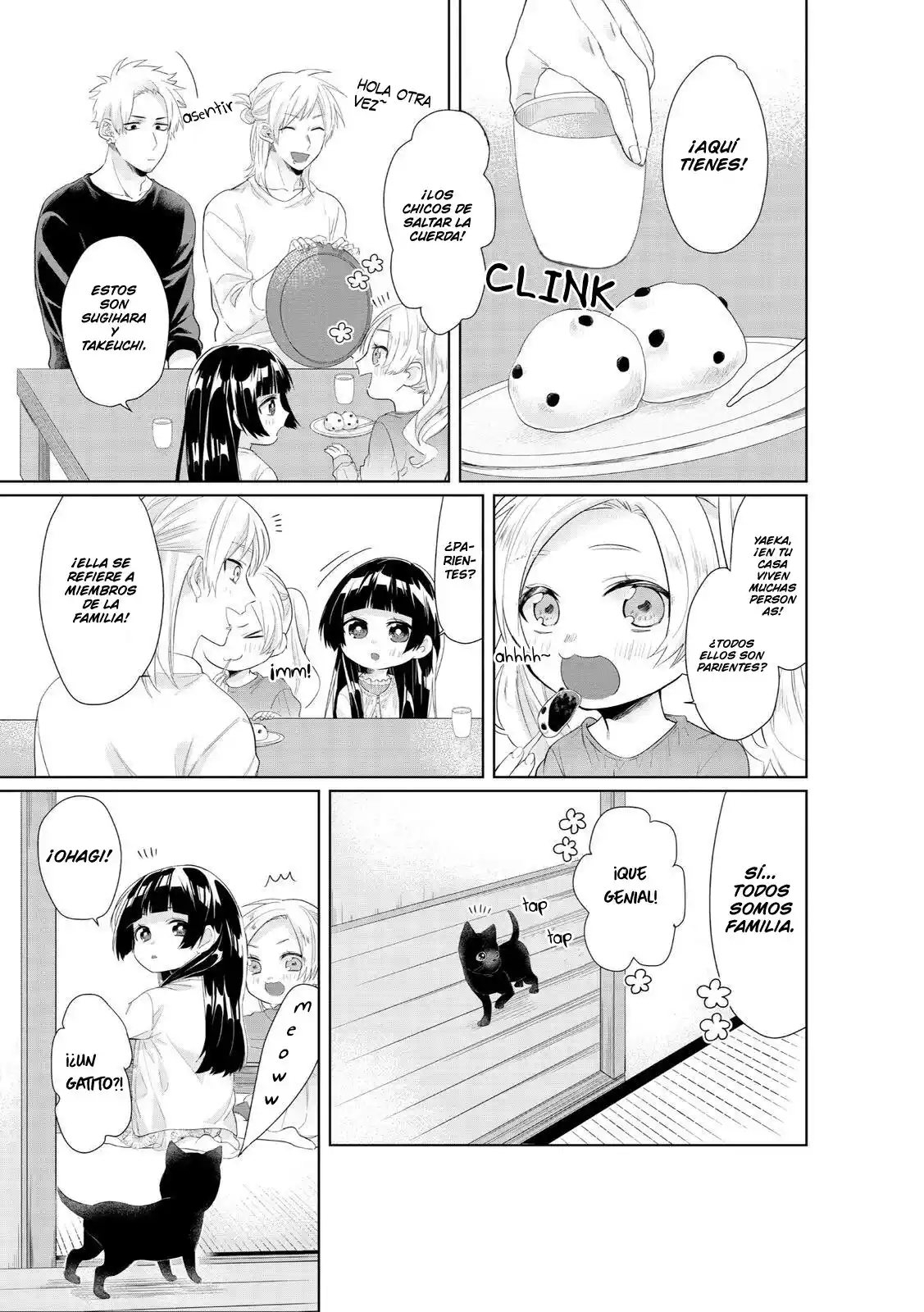 Kumicho Musume To Sewagakari - Capítulo 24 - Página 7 - LectorTMOo