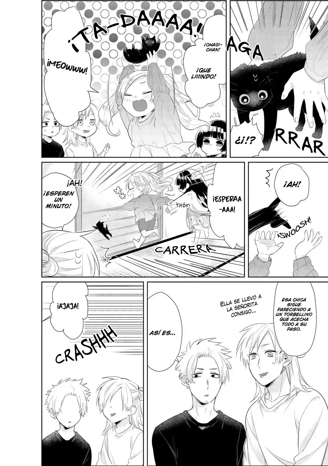Kumicho Musume To Sewagakari - Capítulo 24 - Página 8 - LectorTMOo