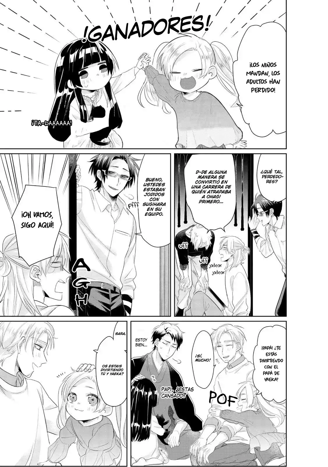 Kumicho Musume To Sewagakari - Capítulo 24 - Página 11 - LectorTMOo