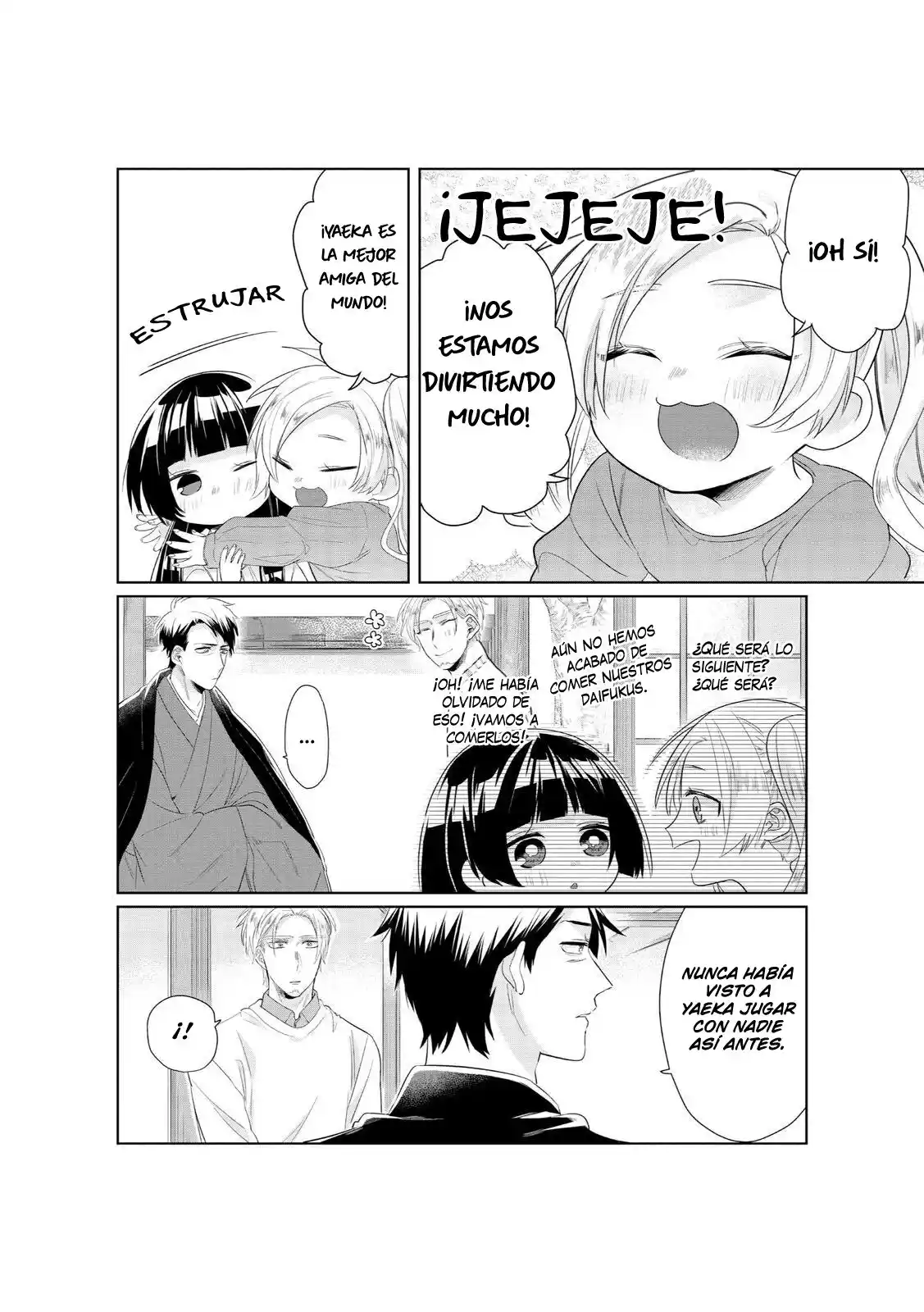Kumicho Musume To Sewagakari - Capítulo 24 - Página 12 - LectorTMOo