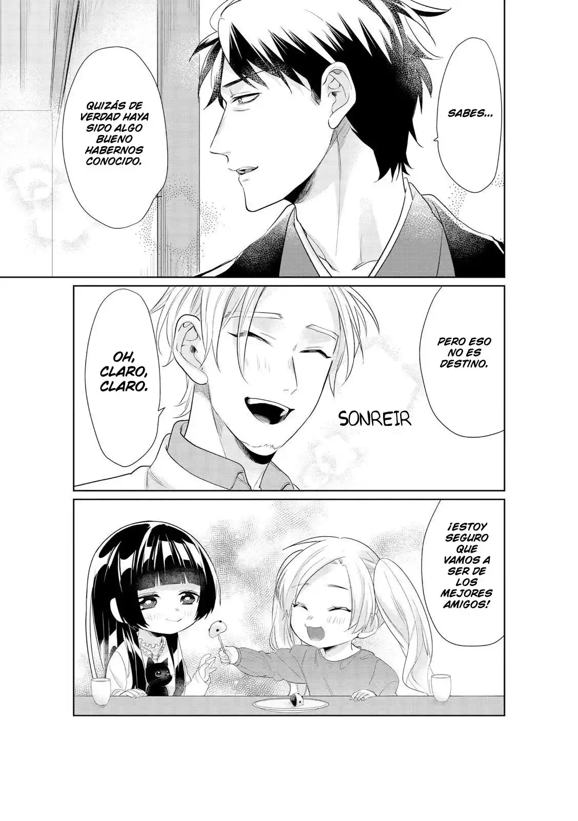 Kumicho Musume To Sewagakari - Capítulo 24 - Página 13 - LectorTMOo