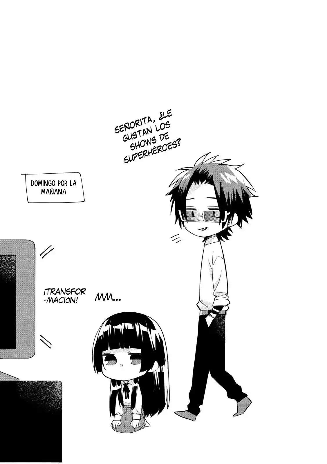 Kumicho Musume To Sewagakari - Capítulo 24 - Página 15 - LectorTMOo