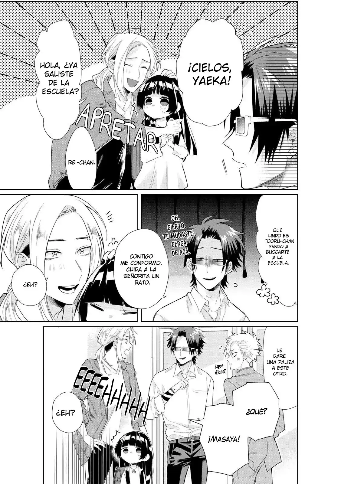 Kumicho Musume To Sewagakari - Capítulo 26 - Página 4 - LectorTMOo