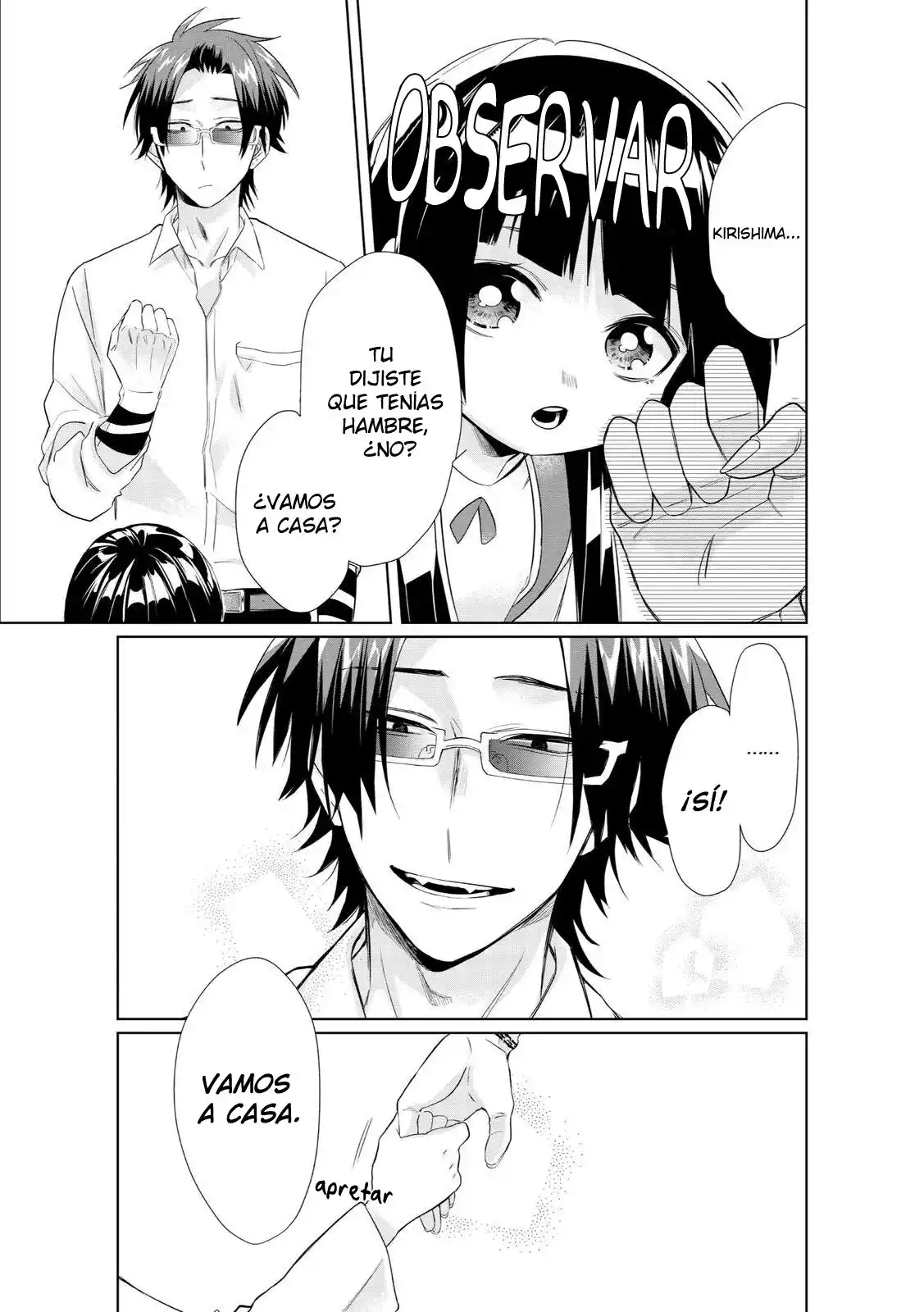 Kumicho Musume To Sewagakari - Capítulo 26 - Página 14 - LectorTMOo
