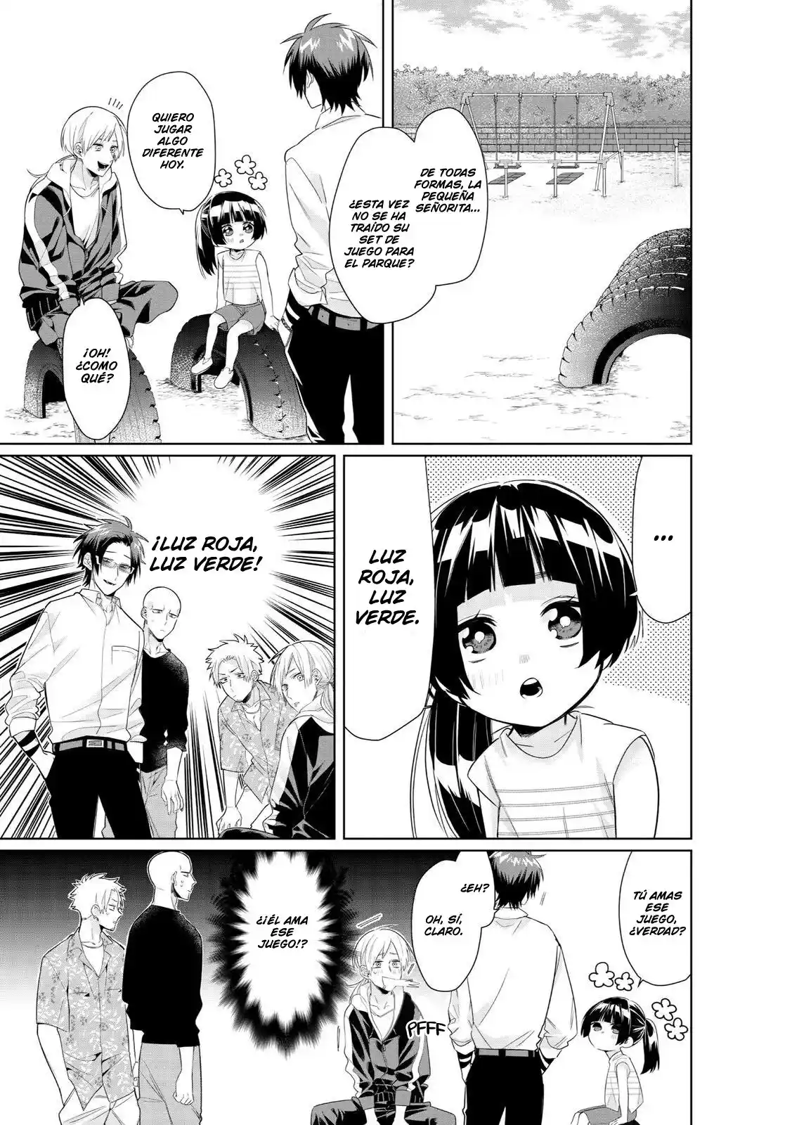 Kumicho Musume To Sewagakari - Capítulo 27 - Página 4 - LectorTMOo