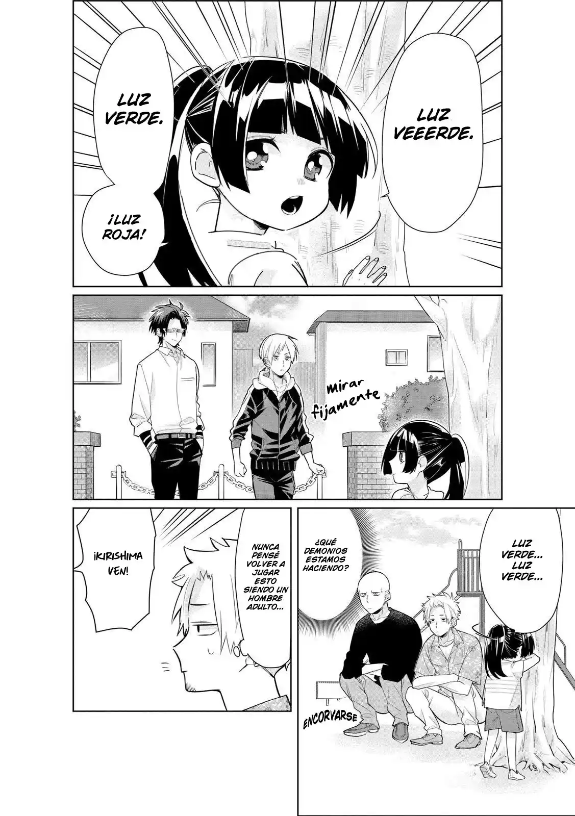 Kumicho Musume To Sewagakari - Capítulo 27 - Página 5 - LectorTMOo