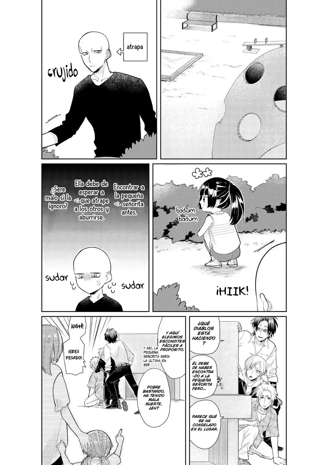 Kumicho Musume To Sewagakari - Capítulo 27 - Página 8 - LectorTMOo