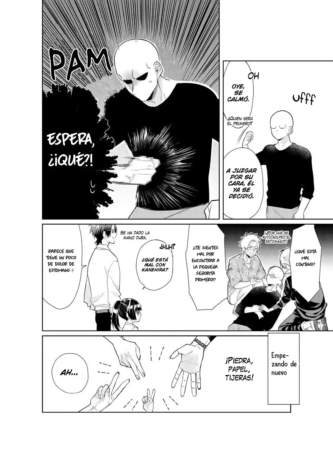 Kumicho Musume To Sewagakari - Capítulo 27 - Página 9 - LectorTMOo