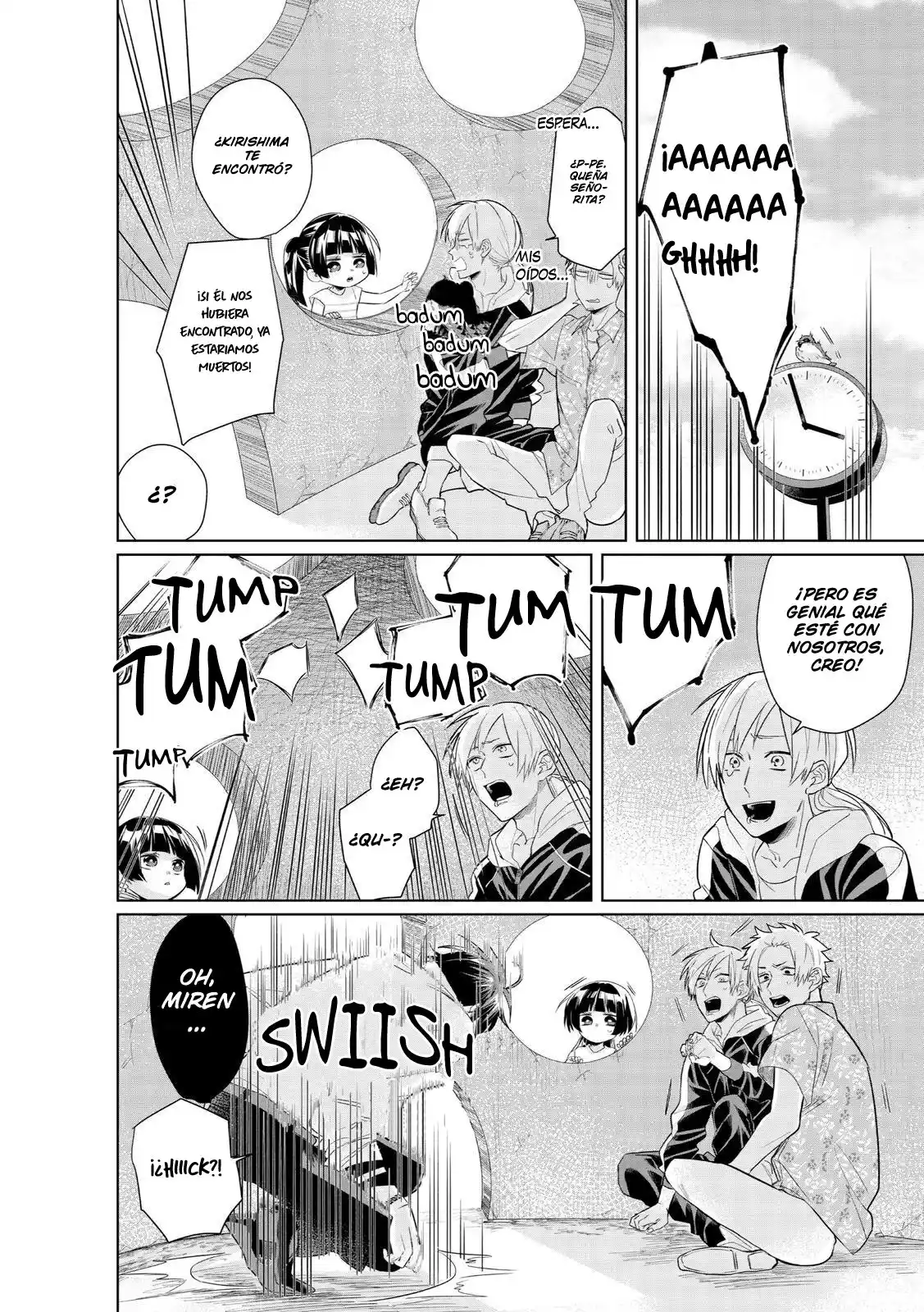 Kumicho Musume To Sewagakari - Capítulo 27 - Página 11 - LectorTMOo