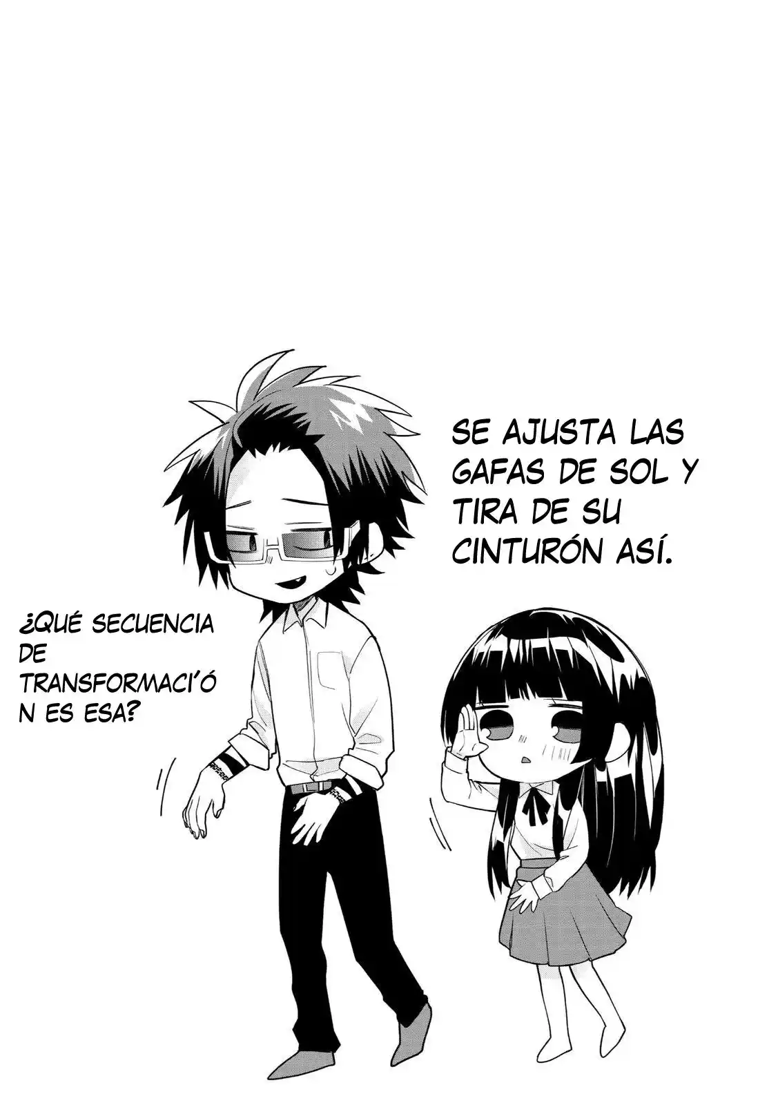 Kumicho Musume To Sewagakari - Capítulo 27 - Página 15 - LectorTMOo