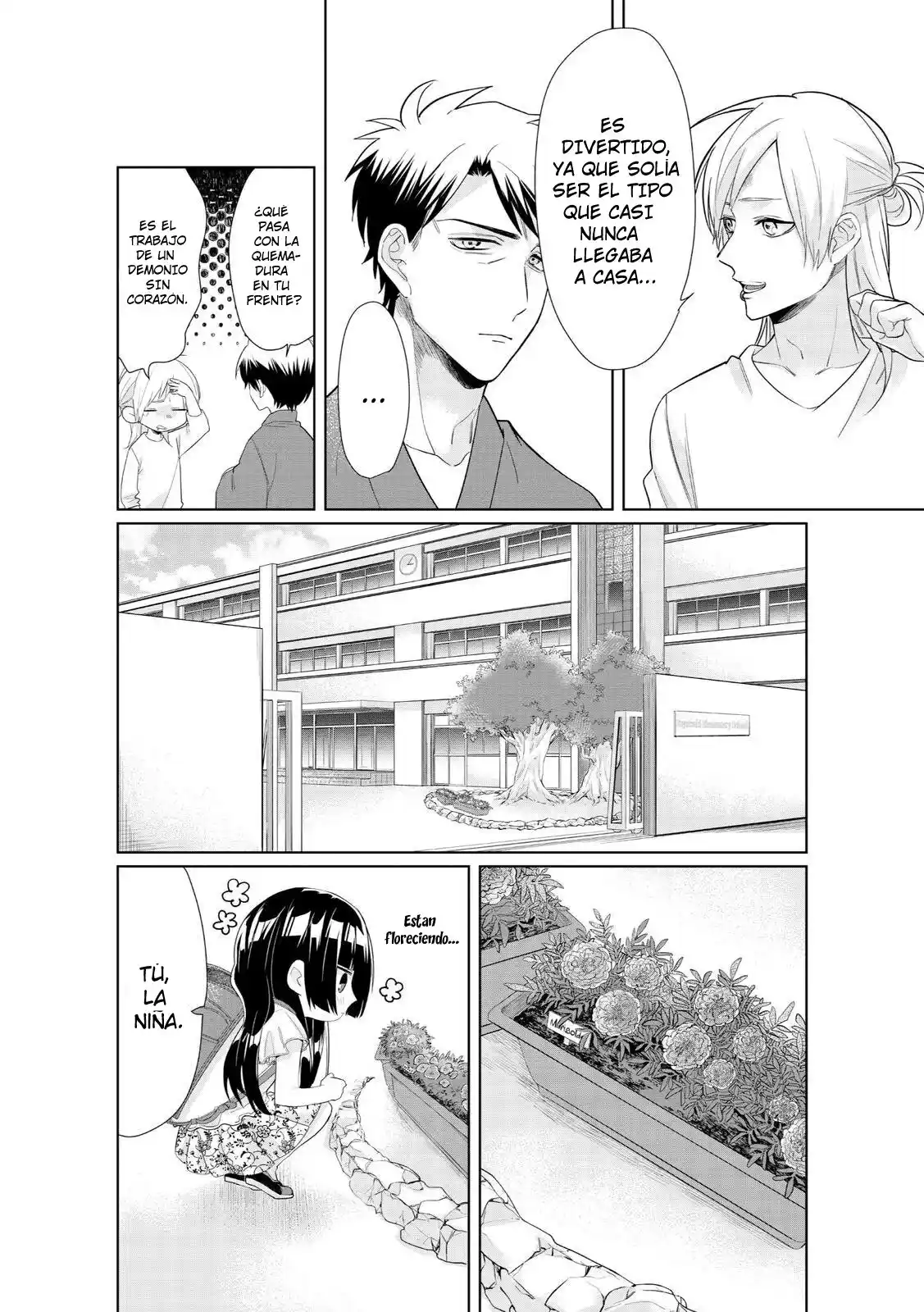 Kumicho Musume To Sewagakari - Capítulo 28 - Página 5 - LectorTMOo