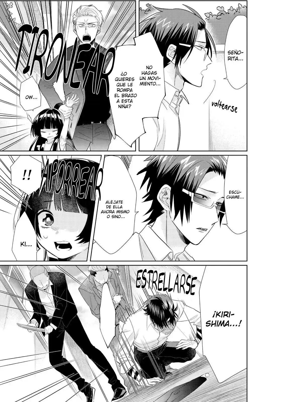 Kumicho Musume To Sewagakari - Capítulo 28 - Página 10 - LectorTMOo