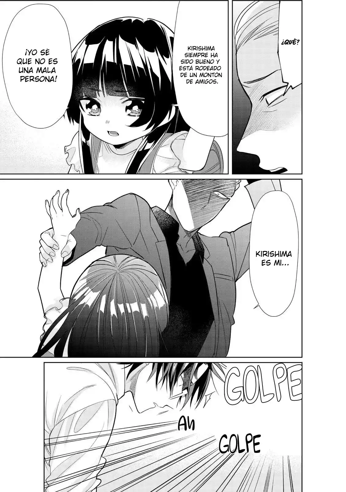 Kumicho Musume To Sewagakari - Capítulo 28 - Página 12 - LectorTMOo