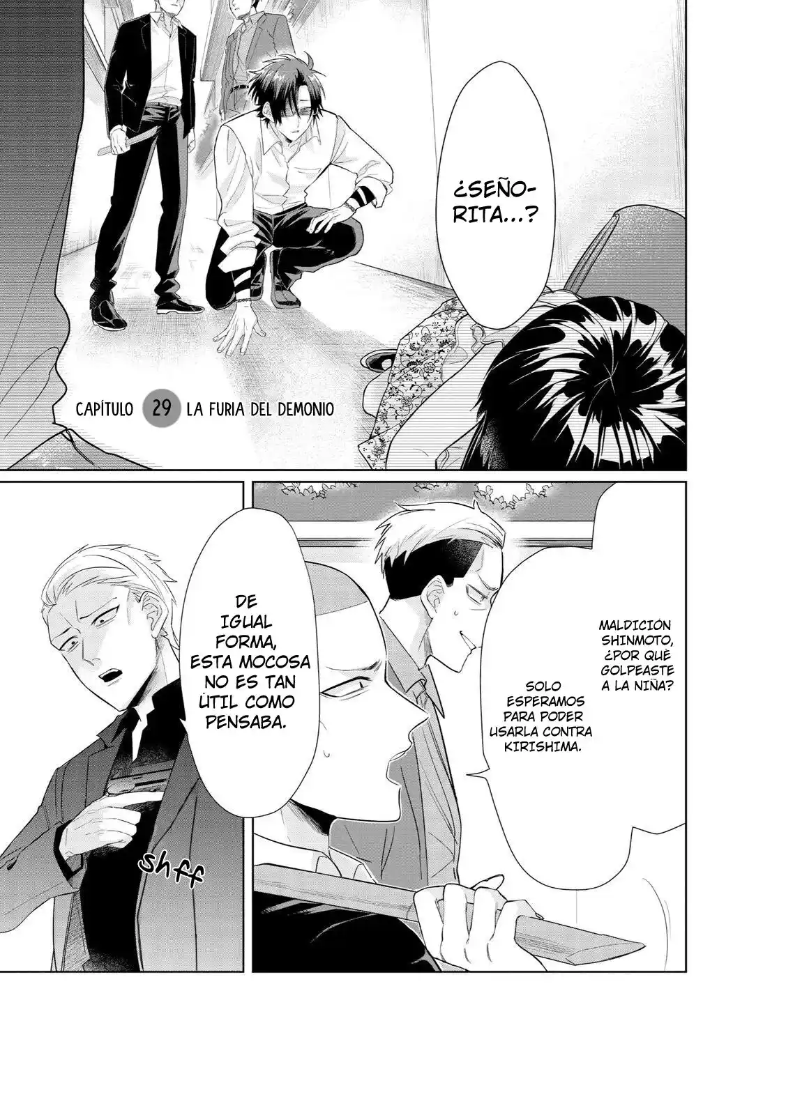 Kumicho Musume To Sewagakari - Capítulo 29 - Página 2 - LectorTMOo