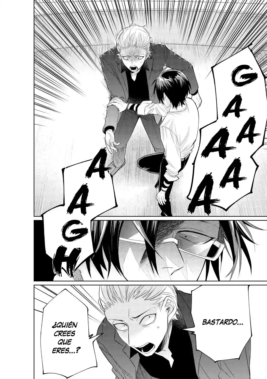 Kumicho Musume To Sewagakari - Capítulo 29 - Página 5 - LectorTMOo