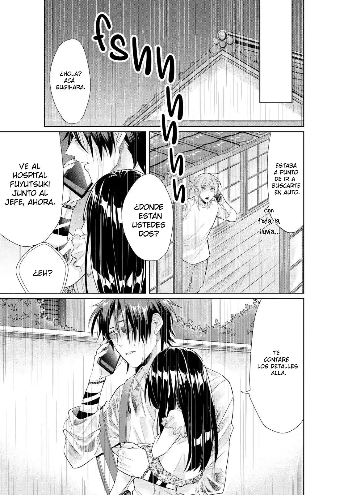 Kumicho Musume To Sewagakari - Capítulo 29 - Página 8 - LectorTMOo