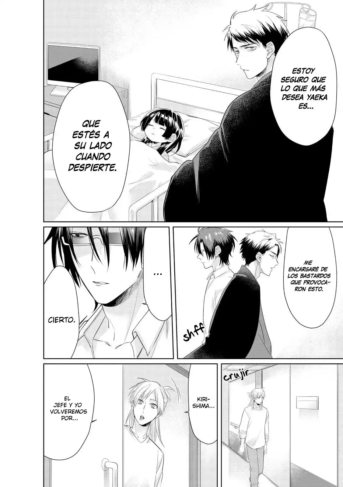 Kumicho Musume To Sewagakari - Capítulo 29 - Página 13 - LectorTMOo
