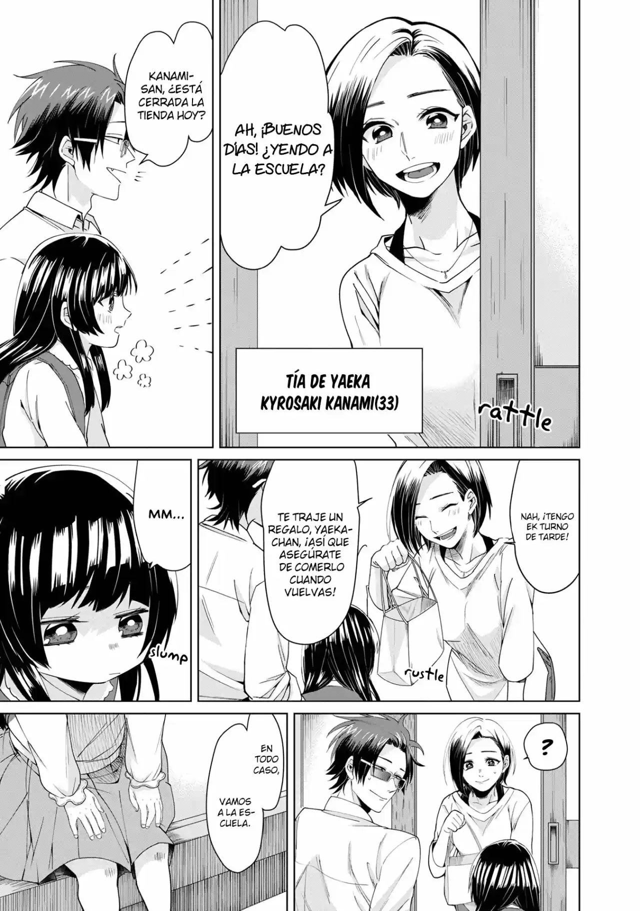 Kumicho Musume To Sewagakari - Capítulo 3 - Página 4 - LectorTMOo