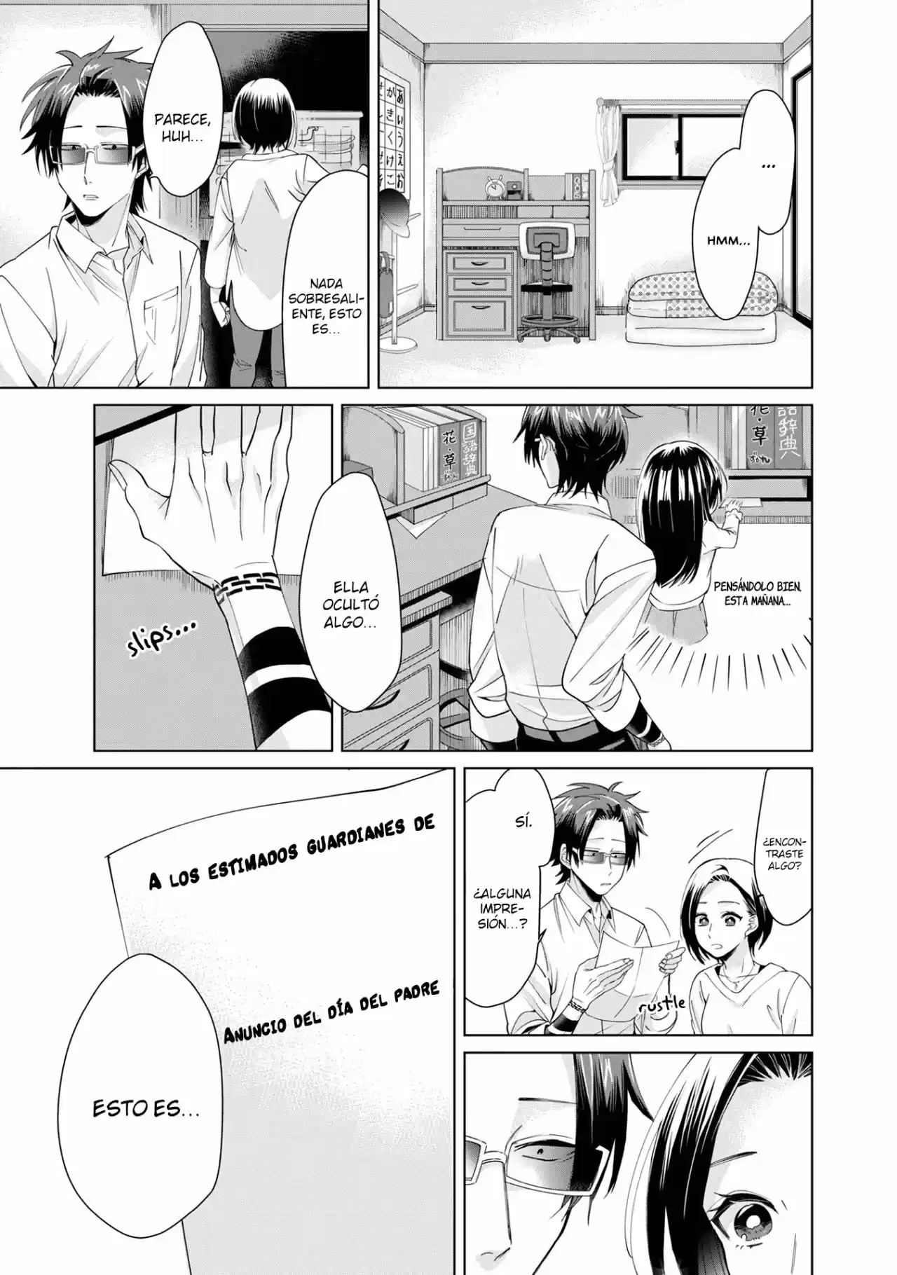 Kumicho Musume To Sewagakari - Capítulo 3 - Página 10 - LectorTMOo