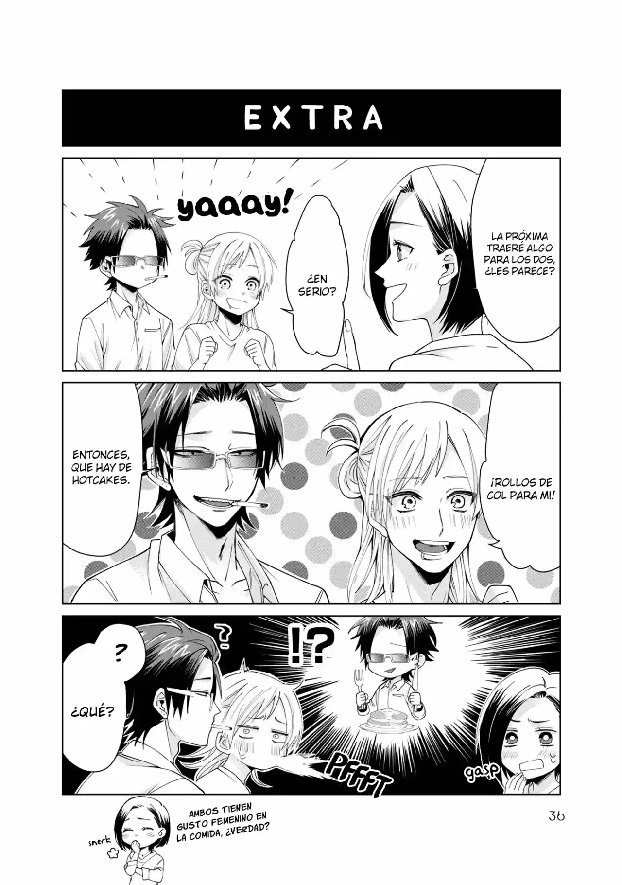 Kumicho Musume To Sewagakari - Capítulo 3 - Página 11 - LectorTMOo