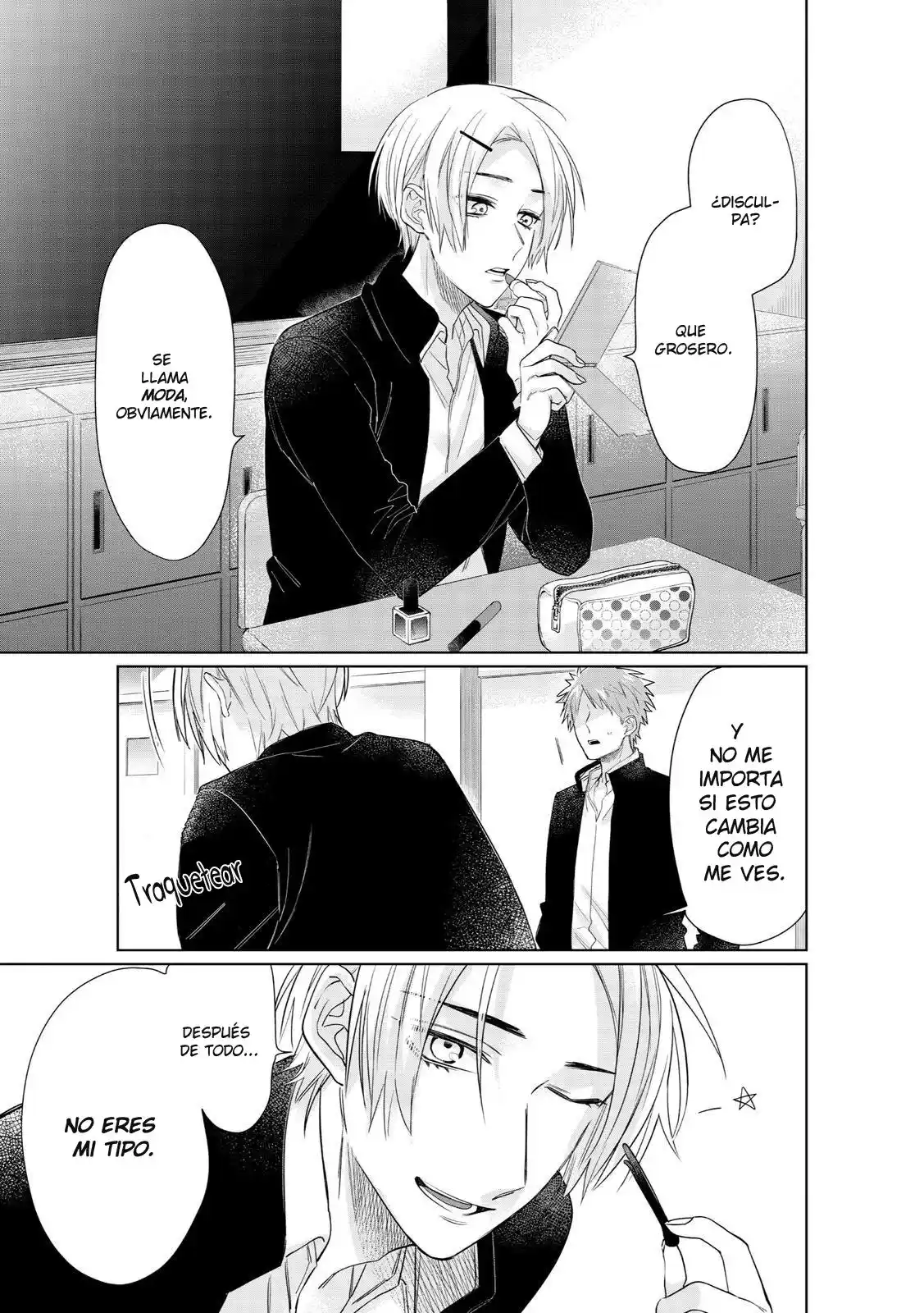 Kumicho Musume To Sewagakari - Capítulo 31.5 - Página 12 - LectorTMOo