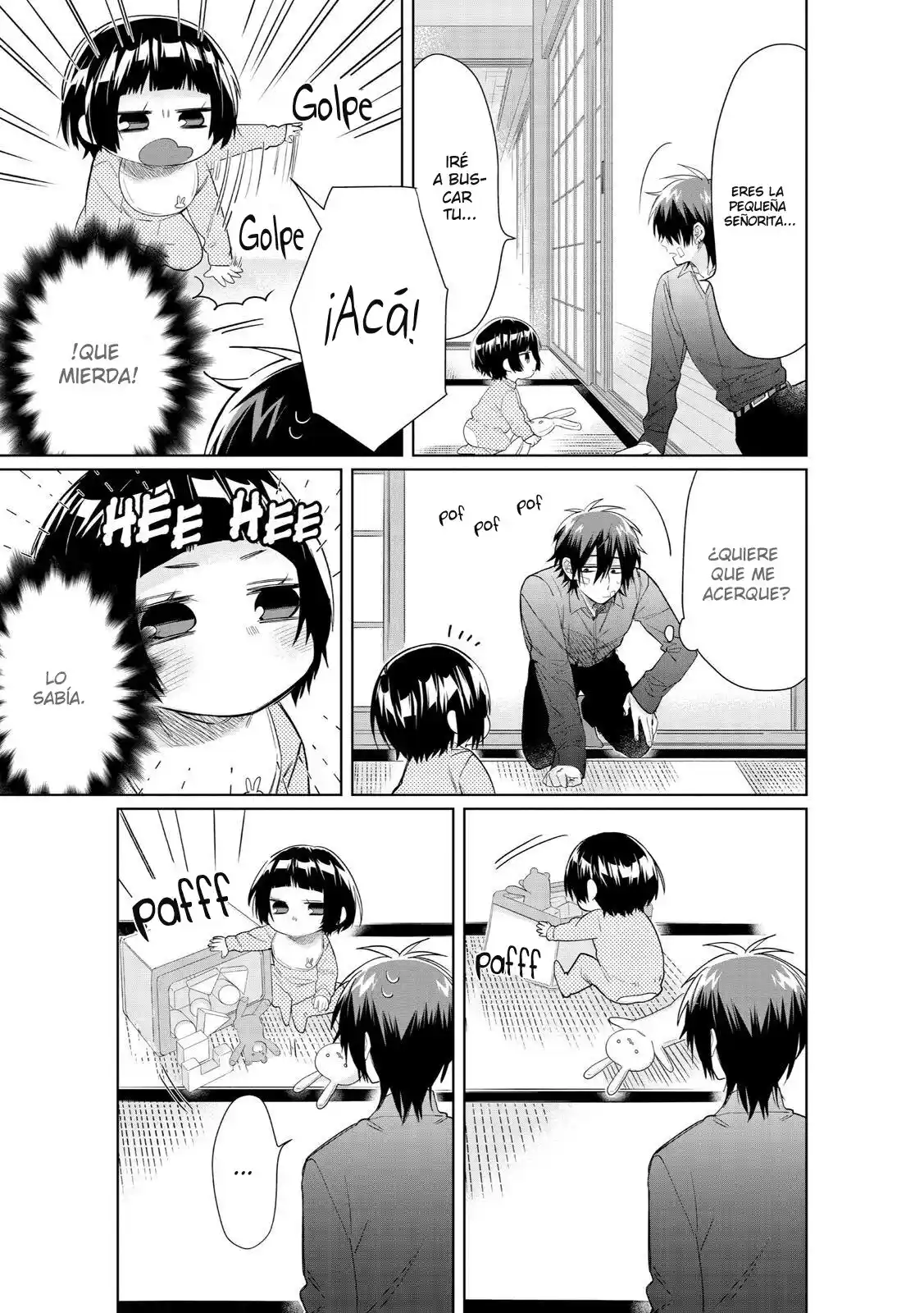 Kumicho Musume To Sewagakari - Capítulo 31.5 - Página 18 - LectorTMOo