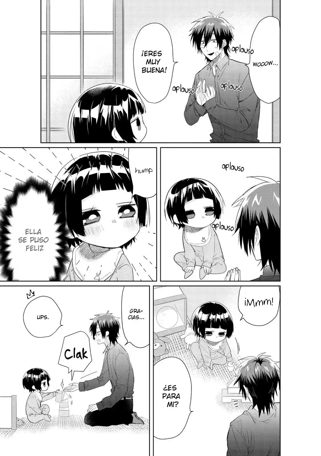 Kumicho Musume To Sewagakari - Capítulo 31.5 - Página 20 - LectorTMOo