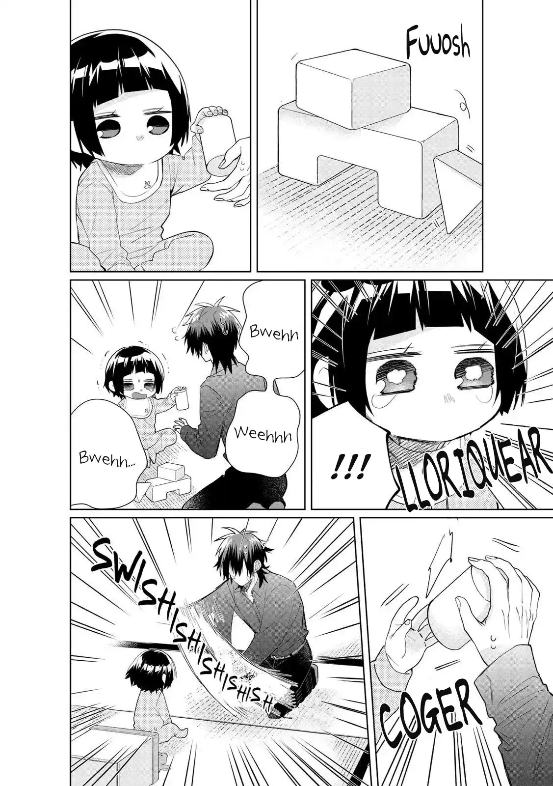 Kumicho Musume To Sewagakari - Capítulo 31.5 - Página 21 - LectorTMOo