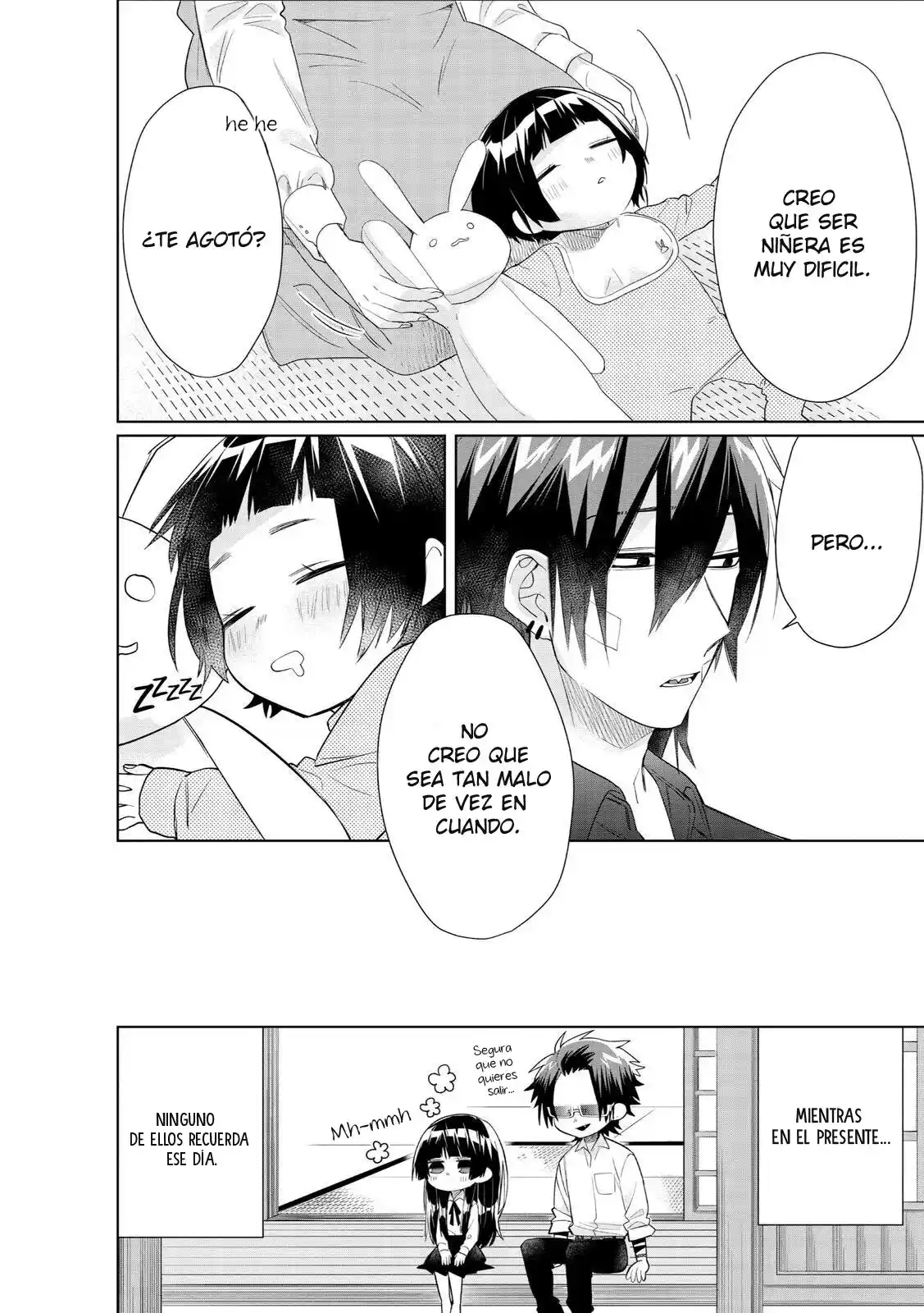 Kumicho Musume To Sewagakari - Capítulo 31.5 - Página 25 - LectorTMOo