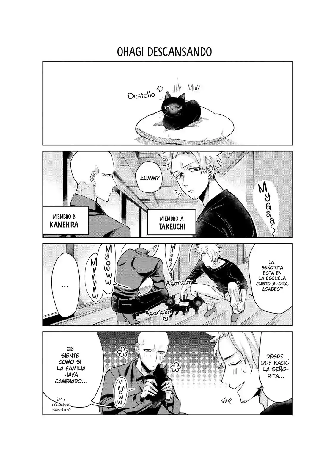 Kumicho Musume To Sewagakari - Capítulo 31.5 - Página 28 - LectorTMOo