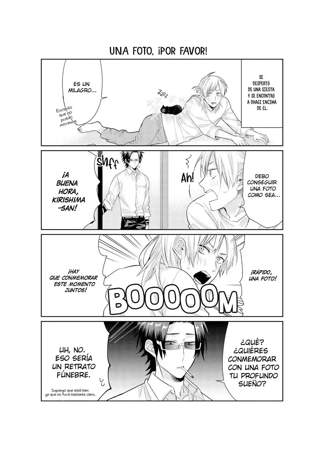 Kumicho Musume To Sewagakari - Capítulo 31.5 - Página 30 - LectorTMOo